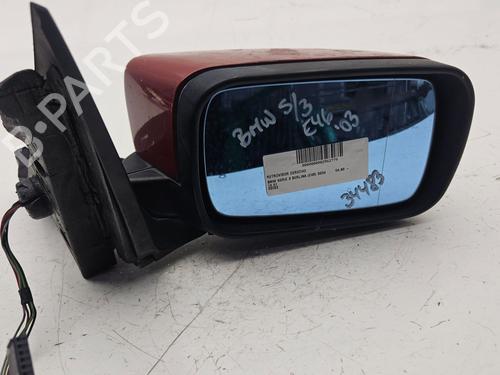 Used Right mirror BMW 3 (E46) 320 d (136 hp) 31755794