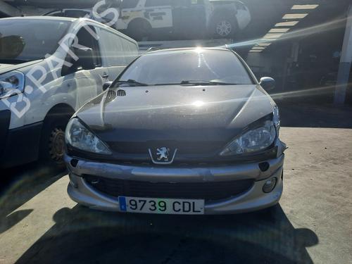 Instrument cluster PEUGEOT 206 Hatchback (2A/C)  | BP24997199C47 