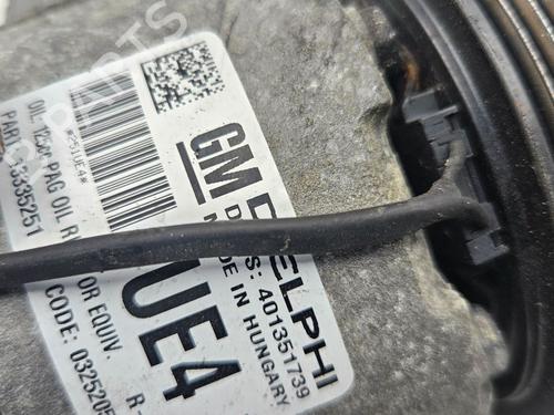 AC compressor OPEL ASTRA J (P10)  | BP28057340M34 