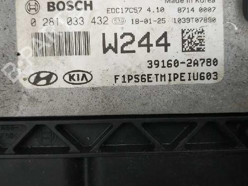 Engine control unit (ECU) KIA SOUL II (PS)  | BP4760893M57 