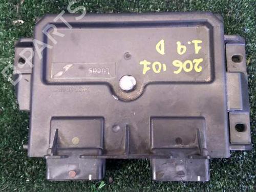 Used Engine control unit (ECU) PEUGEOT 206 Hatchback (2A/C) 1.9 D (69 hp) 809745