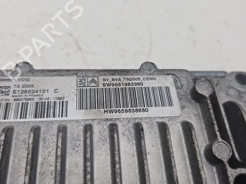 Gearbox control unit PEUGEOT 308 I (4A_, 4C_)  | BP29498504M52 