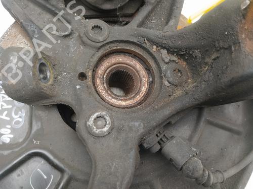 Right front steering knuckle VW CADDY III Box Body/MPV (2KA, 2KH, 2CA, 2CH) 2.0 SDI | BP21681988M26 