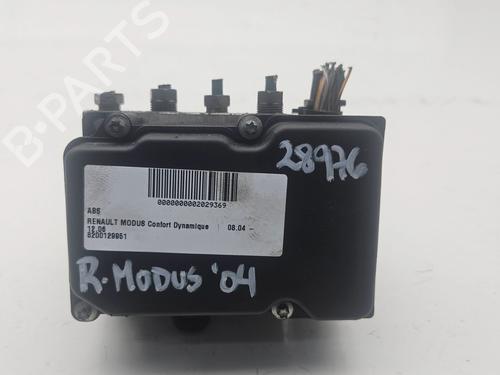ABS Bremseaggregat RENAULT MODUS / GRAND MODUS (F/JP0_) 1.5 dCi (FP0D, JP0D) | BP9142111M43 