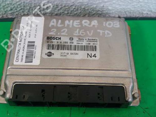 Used Engine control unit (ECU) NISSAN ALMERA II (N16) 2.2 Di (110 hp) 205730