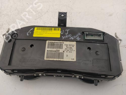 Instrument cluster RENAULT MEGANE II (BM0/1_, CM0/1_) 1.6 16V (BM0C, CM0C) | BP11134081C47 