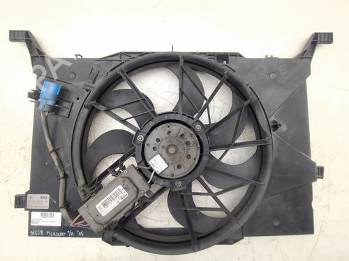 Used Radiator fan MERCEDES-BENZ A-CLASS (W169) A 180 CDI (169.007, 169.307) (109 hp) 18116470
