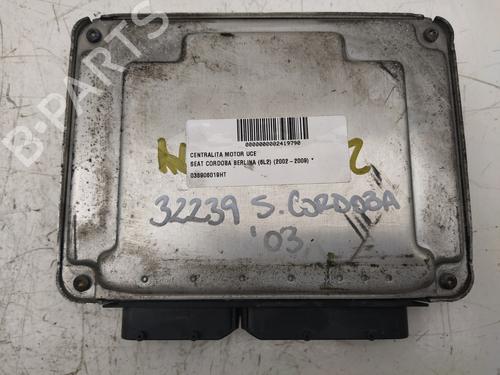 Used Engine control unit (ECU) SEAT CORDOBA (6K1, 6K2) [1993-2002]  18837848