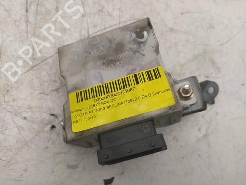 Used Electronic module TOYOTA AVENSIS Saloon (_T25_) 2.0 D-4D (CDT250_, CDT250R) (116 hp) 10991752