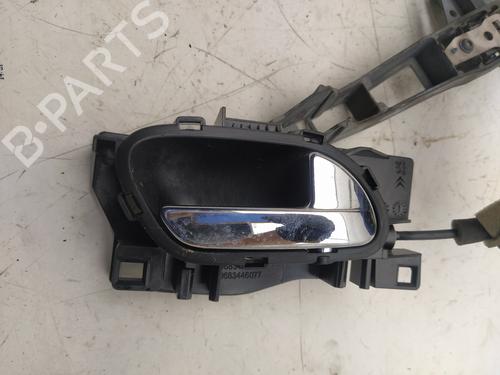 Rear right lock PEUGEOT 3008 I MPV (0U_) 2.0 HDi 150 / BlueHDi 150 | BP19538482C99 