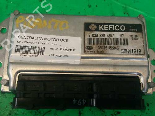 Used Engine control unit (ECU) KIA PICANTO I (SA) 1.1 (65 hp) 575513