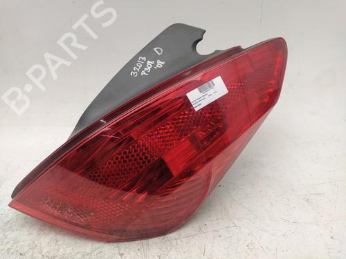Used Right taillight PEUGEOT 308 I (4A_, 4C_) 1.6 HDi (90 hp) 20241216