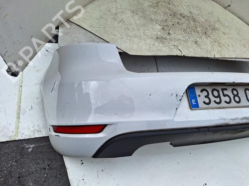 Rear bumper VW GOLF VI (5K1) 2.0 TDI | BP18023637C8 