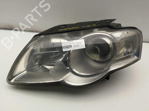 Used Left headlight VW PASSAT B6 (3C2) 2.0 TDI (140 hp) 4478868