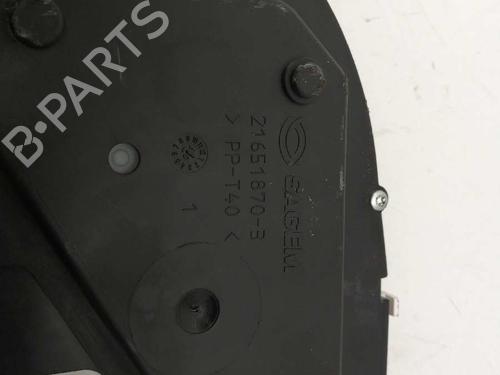 Instrument cluster PEUGEOT 307 (3A/C) 2.0 HDi 90 | BP4909309C47 