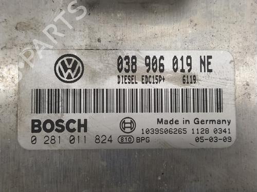 Engine control unit (ECU) SEAT IBIZA III (6L1)  | BP16029046M57 