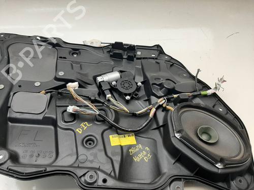 Used Front left window mechanism MAZDA 3 Saloon (BK) 1.6 DI Turbo (BK12Y) (109 hp) 8503679