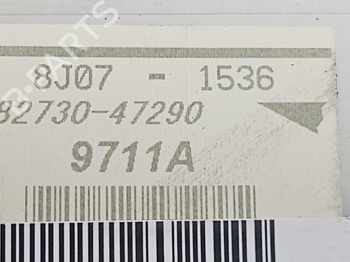 Fuse box TOYOTA PRIUS Liftback (_W2_) 1.5 Hybrid (NHW20_, NHW20R) | BP23331693E1 