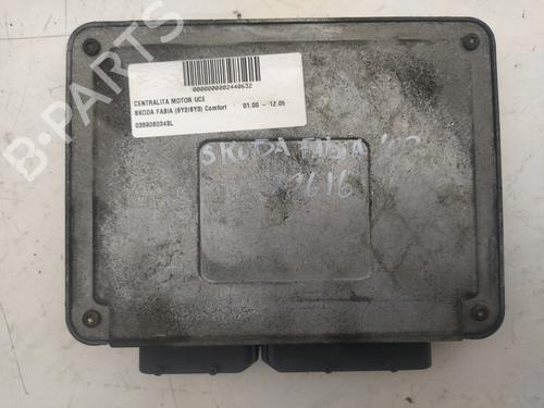 Computer motormanagement SKODA FABIA I (6Y2) [1999-2008]  19423243