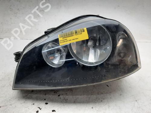 Used Left headlight SEAT AROSA (6H1) 1.0 (50 hp) 6037522
