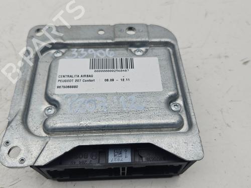 Airbag styreenhed PEUGEOT 207 (WA_, WC_) 1.4 HDi (68 hp) 30077736