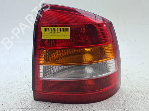 Used Right taillight OPEL ASTRA G Hatchback (T98) 1.7 CDTI (F08, F48) (80 hp) 9950222
