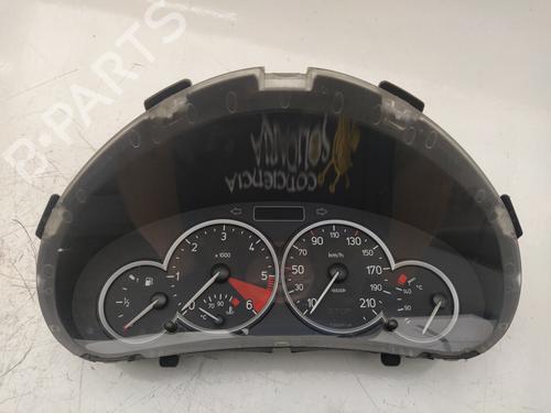 Used Instrument cluster PEUGEOT 206 Hatchback (2A/C) 1.6 HDi 110 (109 hp) 18116710