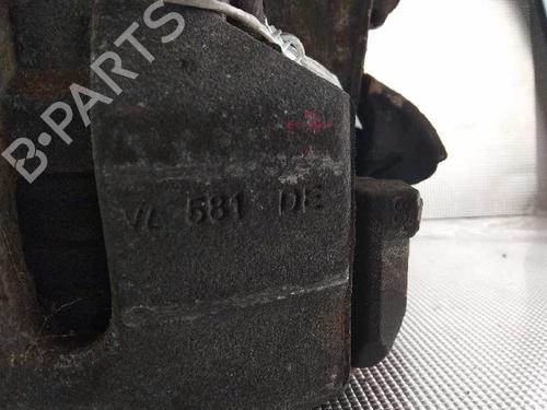 Left front brake caliper SEAT ALTEA (5P1) | BP11593489M105