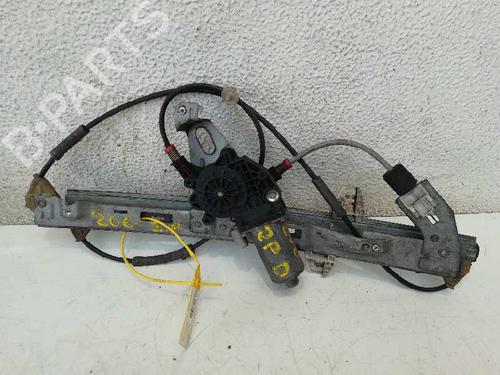 Used Front right window mechanism PEUGEOT 206 Hatchback (2A/C) [1998-2012]  5571584