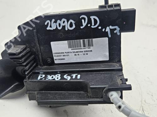 Used Front right lock PEUGEOT 308 II (LB_, LP_, LW_, LH_, L3_) [2013-2021]  5072816
