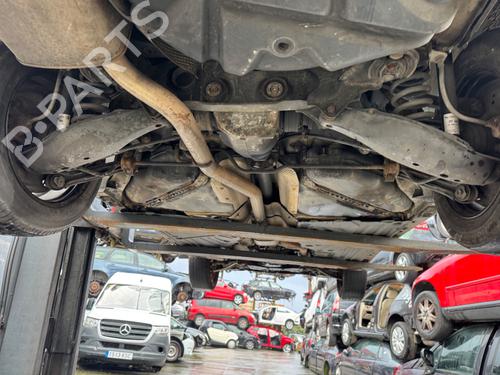 Used Rear axle MERCEDES-BENZ C-CLASS (W203) C 220 CDI (203.006) (136 hp) 32234620