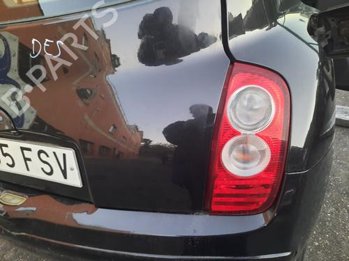 Used Right taillight NISSAN MICRA III (K12) [2002-2010]  8939264
