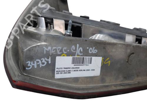 Used Left taillight Left taillight MERCEDES-BENZ C-CLASS (W203) C 220 CDI (203.006) (136 hp) 40514276 40514276