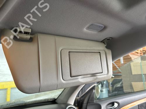 Used Right sun visor MERCEDES-BENZ CLK (C209) CLK 270 CDI (209.316) (170 hp) 28355447