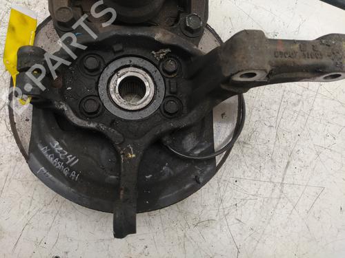 Used Right front steering knuckle NISSAN QASHQAI / QASHQAI +2 I (J10, NJ10, JJ10E) 1.5 dCi (106 hp) 22383269