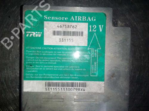 ECU airbags FIAT PUNTO (188_) 1.9 JTD 80 (188.237, .257, .337, .357) | BP577332M53 