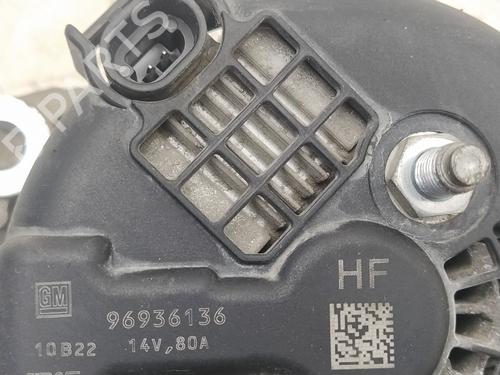 Alternator CHEVROLET AVEO / KALOS Hatchback (T250, T255) 1.2 | BP18152294M7 