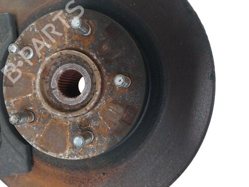 Right front steering knuckle MITSUBISHI ASX (GA_W_) 1.8 DI-D 4WD (GA6W) | BP36409520M26 - Image 2