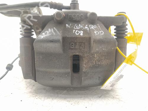 Used Right front brake caliper NISSAN QASHQAI / QASHQAI +2 I (J10, NJ10, JJ10E) 1.5 dCi (106 hp) 18127147
