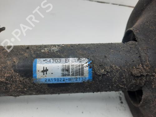 Left front shock absorber NISSAN X-TRAIL I (T30)  | BP10000267M16 