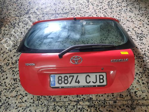 Used Tailgate TOYOTA COROLLA (_E12_) 1.6 VVT-i (ZZE121_, ZZE121R) (110 hp) 10743736
