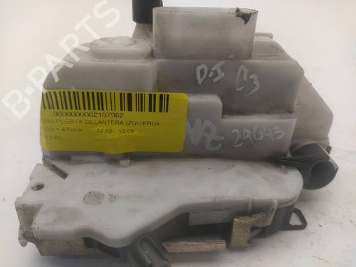 Used Front left lock CITROËN C3 I (FC_, FN_) 1.4 HDi (68 hp) 10114597