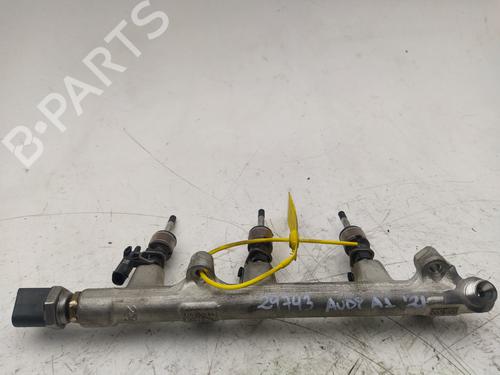 Used Injection rail AUDI A1 Sportback (GBA) 25 TFSI (95 hp) 19538567