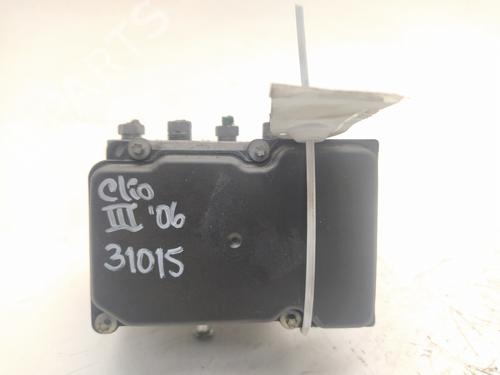 Used ABS pump RENAULT CLIO III (BR0/1, CR0/1) [2005-2014]  17127808