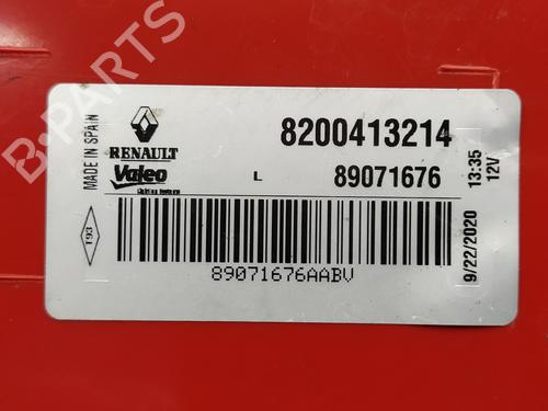 Left taillight RENAULT MEGANE II (BM0/1_, CM0/1_) 1.5 dCi (BM1E, CM1E) | BP19538553C34 