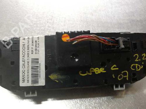 Climate control MERCEDES-BENZ C-CLASS (W203) C 220 CDI (203.006, 203.008) | BP2563618I5 