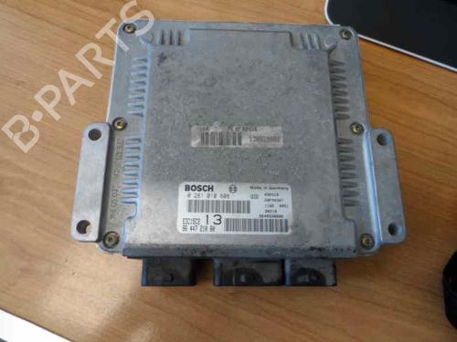 Used Engine control unit (ECU) CITROËN C5 I (DC_) 2.0 HDi (DCRHZB, DCRHZE) (109 hp) 144322