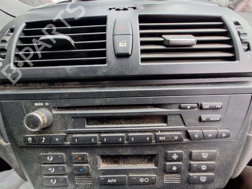 Used Radio Radio BMW X3 (E83) xDrive 20 d (177 hp) 34376270 34376270