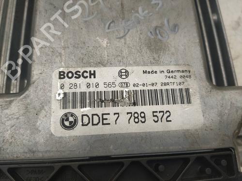 Engine control unit (ECU) BMW 3 (E46) 320 d | BP10555690M57 