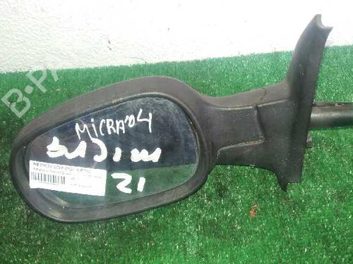 Used Left mirror NISSAN MICRA III (K12) 1.2 16V (80 hp) 321688